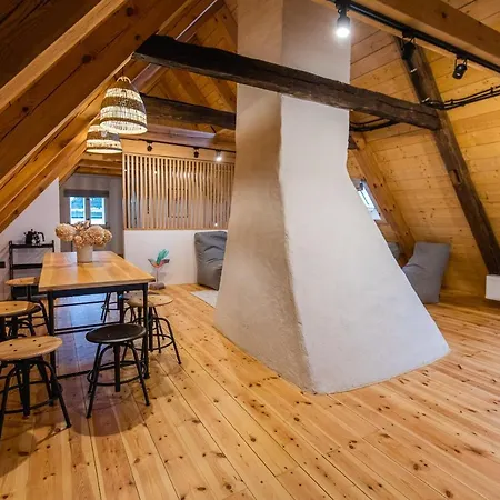 Zagroda Swolowo Apartment *