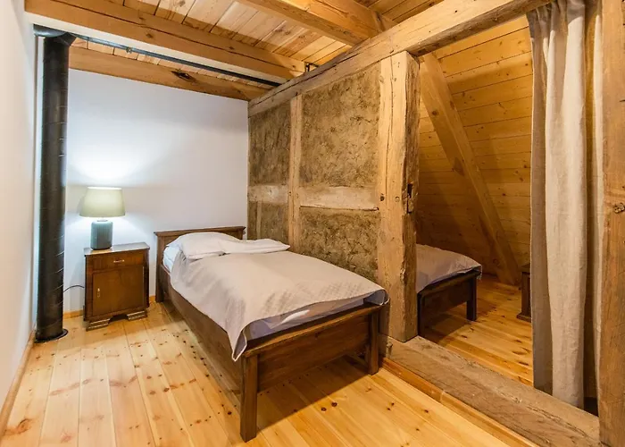 شقة Zagroda Swolowo *